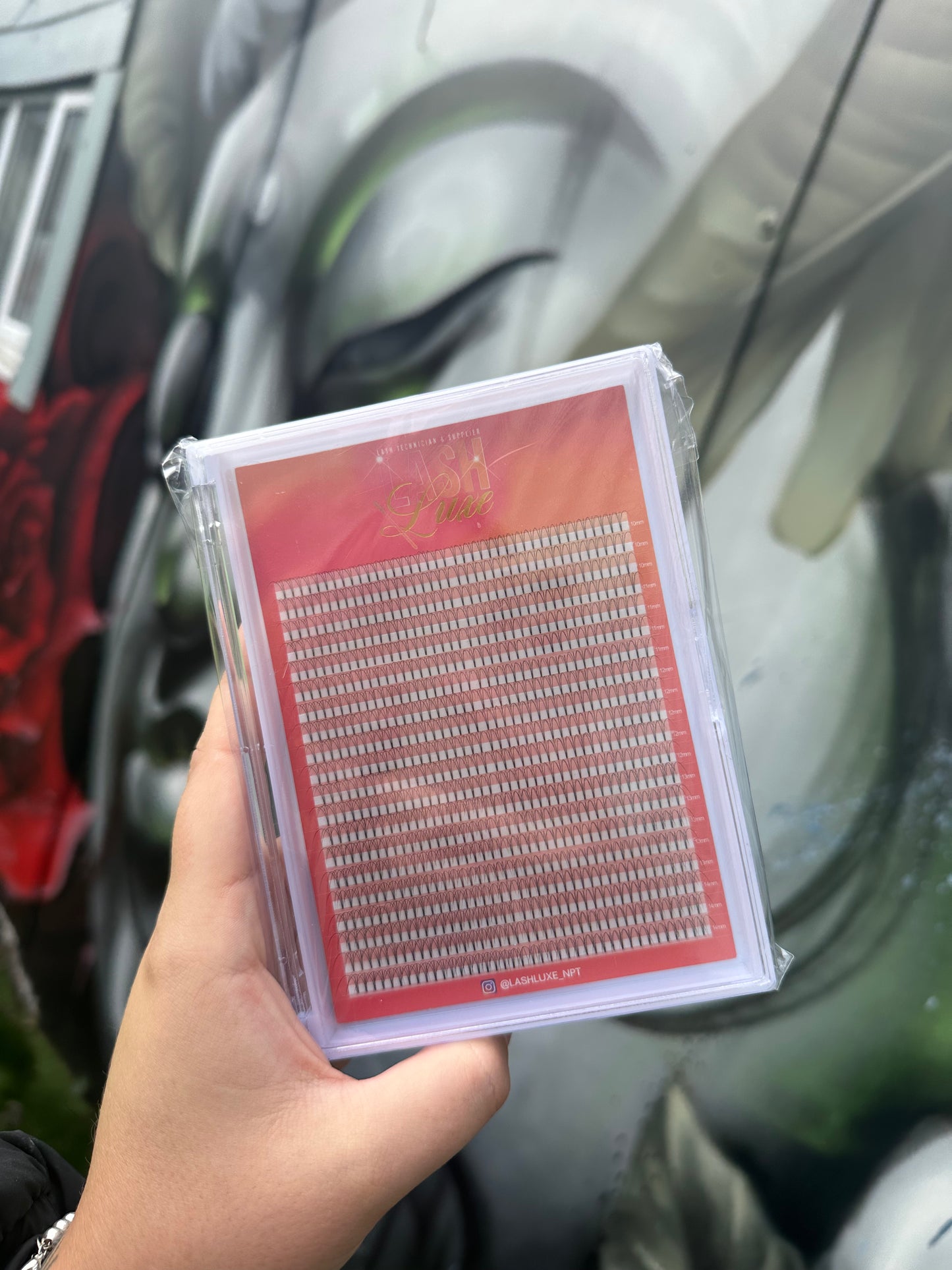 3D 0.10 D curl Pre-made Lash Trays