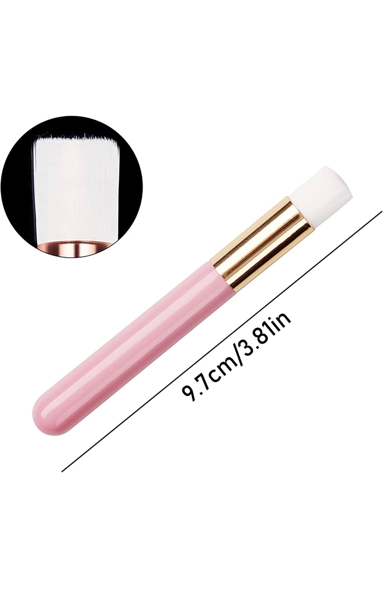 Lash cleaning brush