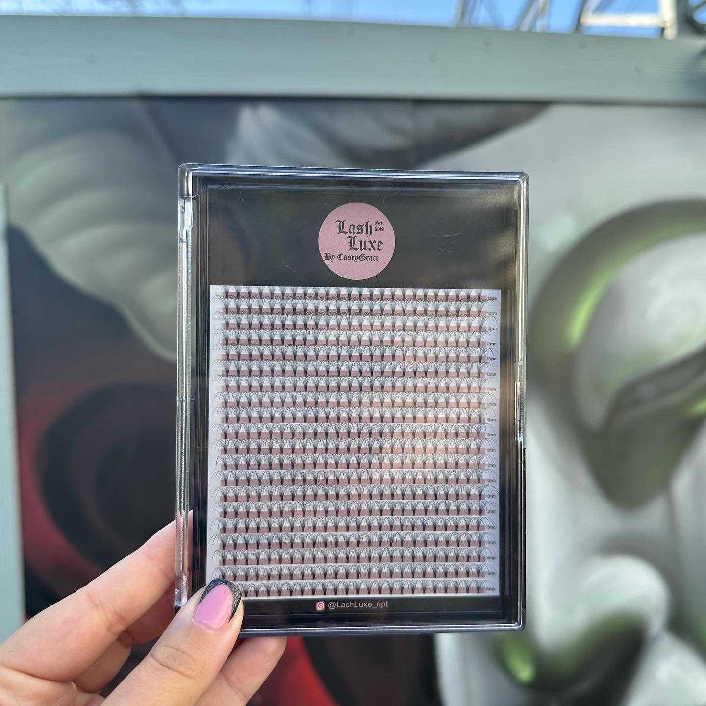 10D 0.05 D curl Pre-made Lash Trays