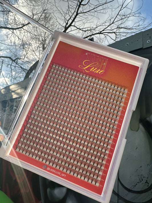 10D 0.05 D curl Pre-made Lash Trays