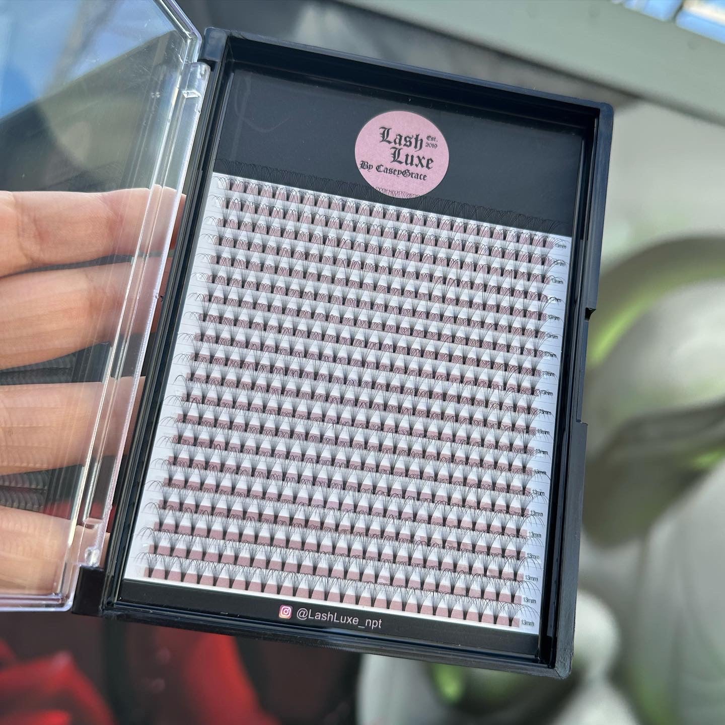 10D 0.05 D curl Pre-made Lash Trays