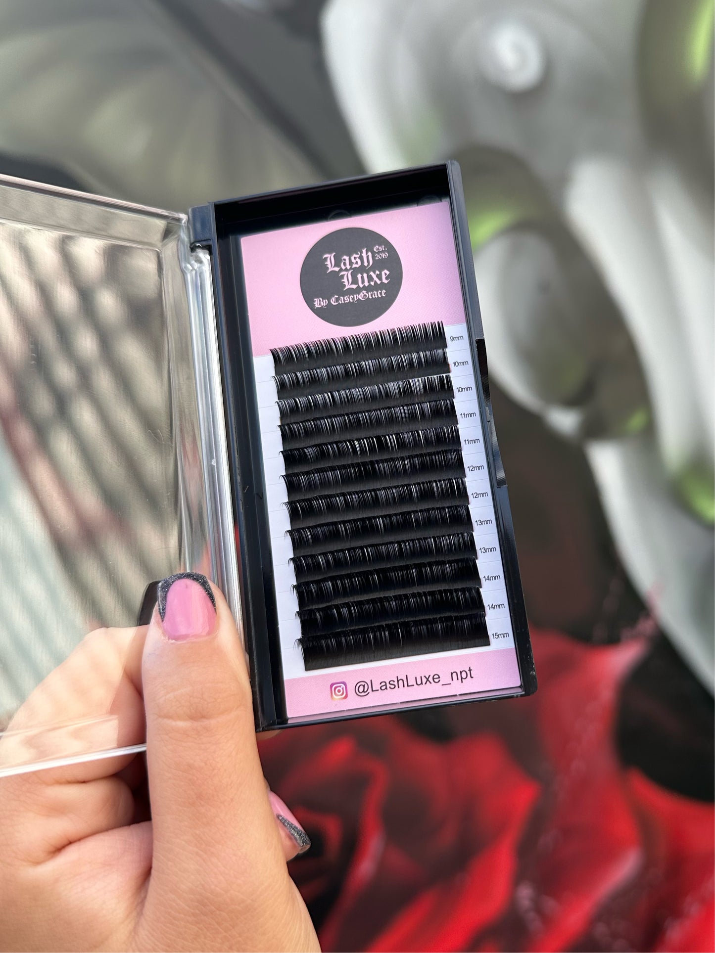 Classic Lashes 0.15 D Curl Mixed Length Tray